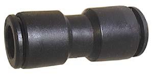 Hose connector, straight B25 = Schlauchverbinder, gerade / Hose connector, straight Schlauch- Ø* Schlauch- Ø * 0004 = 4 mm 4 mm 0006 = 6 mm 6 mm 0406 = 6 mm 4 mm 0008 = 8 mm 8 mm Schlauch- Ø*