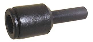 B26 Reduzierstück mit Stecknippel Reducer with socket nipple B26 = Reduzierstück, mit Stecknippel / Reducer, with socket nipple D Schlauch- Ø * 0406 = 6 mm 4 mm 0408 = 8 mm 4 mm 0410 = 10 mm 4 mm
