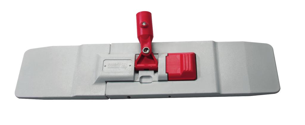 Flachwischsystem - Mopphalter masterclip Vollflächiger Kunststoffmopphalter zum ergonomischen Arbeiten.