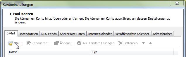 xyz@ihre-domain.de + Ihr Benutzername Das ist Ihre E-Mail Adresse + Ihr Passwort wie zuvor bestimmt + Posteingangsserver pop3.ihre-domain.de, oder imap. Ihre-Domain.de + Postausgangserver smtp.