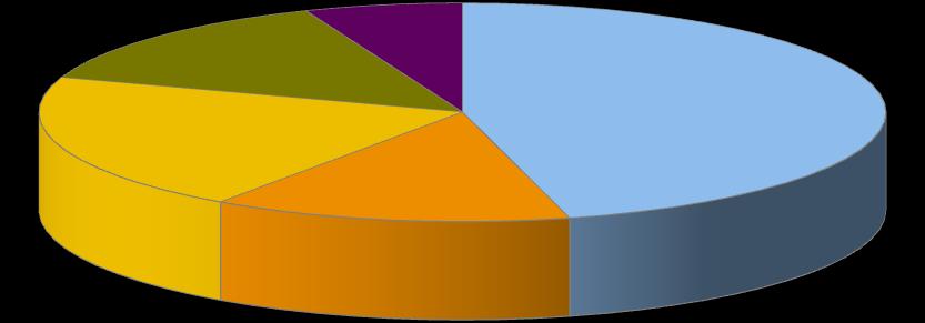 Anteile der Quellgruppen an den energiebedingten THG-Emissionen¹ im Jahr 2009 gesamt: 748 Mio.