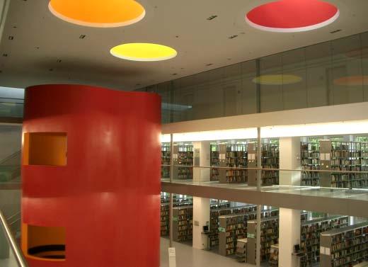 Zentrale Bibliotheken Dezentrale