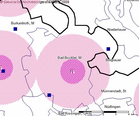 Bad Bocklet: Breitbandinfrastruktur