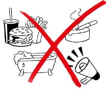 Wie misst man richtig? Regel Nr.2 Auf Essen, Genussmittel, Nikotin & Co.