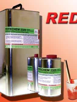 TECHNICAL INFORMATION Appiano Gentile, May 2014 FOTECHEM 2320/2325 Red 2 Component Screen Adhesive 2320 (Kleberkompo-nente), FOTECHEM 2325 (Härter, FOTECHEM 2320 ist hellrot, FOTECHEM 2325 dunkelrot,