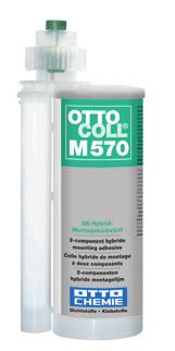 Empfohlene OTTO Produkte 17 OTTOCOLL M 570 Der 2K-Hybrid-Montageklebstoff 2K Klebstoff auf Basis Hybrid