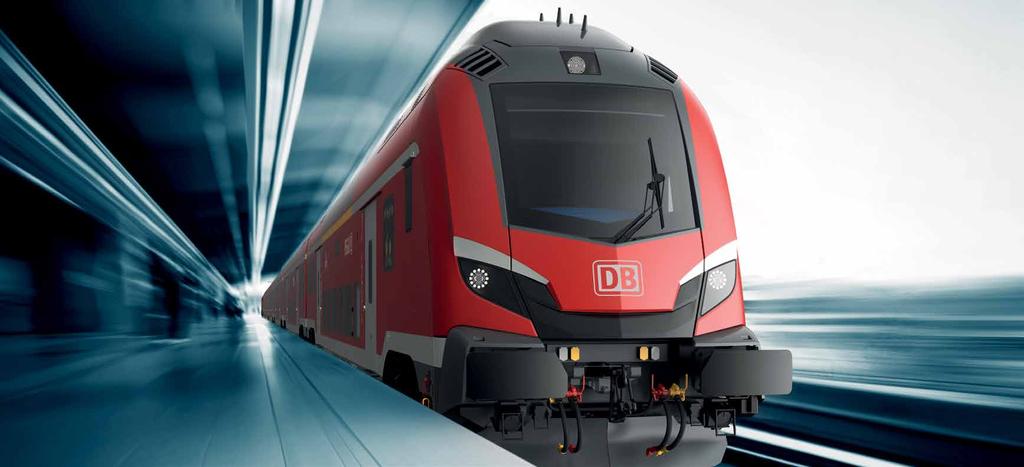 Wendezug Deutschland Ein für höchste Geschwindigkeiten ausgelegter Sechs-Wagen-Zug mit einem besonderen Fokus auf Komfort