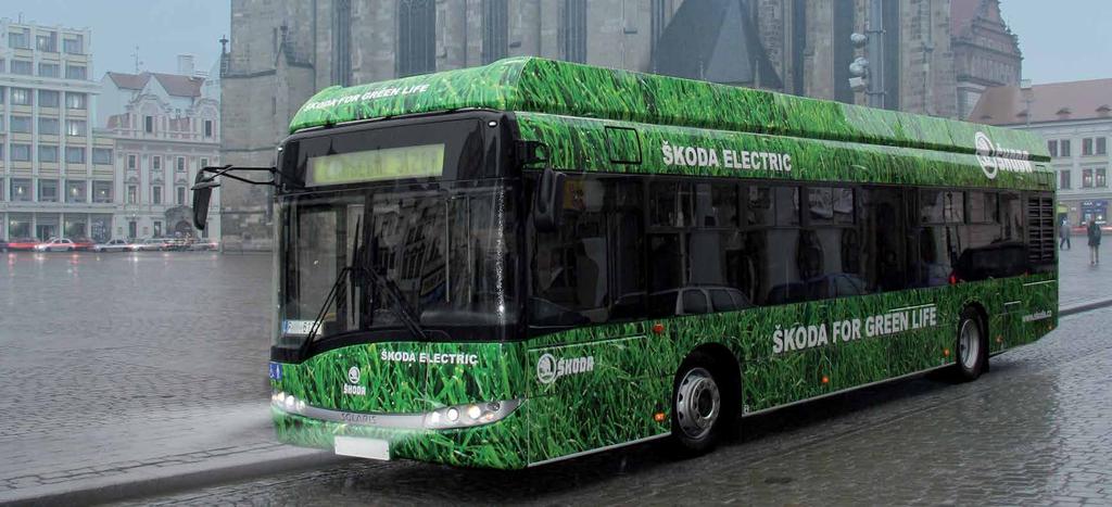 Škoda Hybrid Bus Einzigartige Technologie mit einem Fokus auf Ökologie.