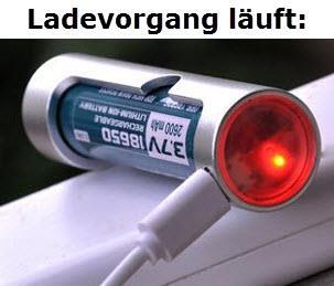 Li-Ion Ladegerät mit Micro-USB Buchse zum Laden von Lithium- Ionen Akkumulatoren vom Typ 18650 Das LION-18650-Micro-USB Ladegerät mit Micro-USB Buchse ist ein speziell entwickeltes Ladegerät für 3,6