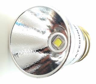 Die hohe Lichtleistung wird durch die Verwendung einer High-Power LED der 2-ten Generation vom Typ XM-L2 erreicht. Leuchtmodul (Drop-In Modul: 3 4,5 Volt) für T18 TRANSFORM mit max.