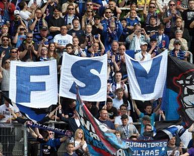 AUS EIGENER KRAFT Der FSV Frankfurt kann im Jahr 2014 auf eine 115-jährige