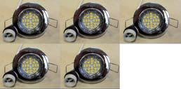 dimmbare LED mit 24x5050er SMD.