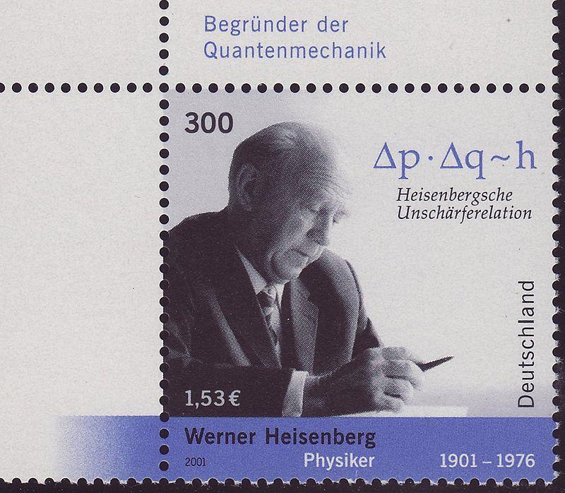 Ad 5.) Die Trennung als Existenzverlust Werner Heisenberg (1901-1976) u.a.: Die Messung des Impulses eines Teilchens ist zwangsläufig mit einer Störung seines Ortes verbunden, und umgekehrt.