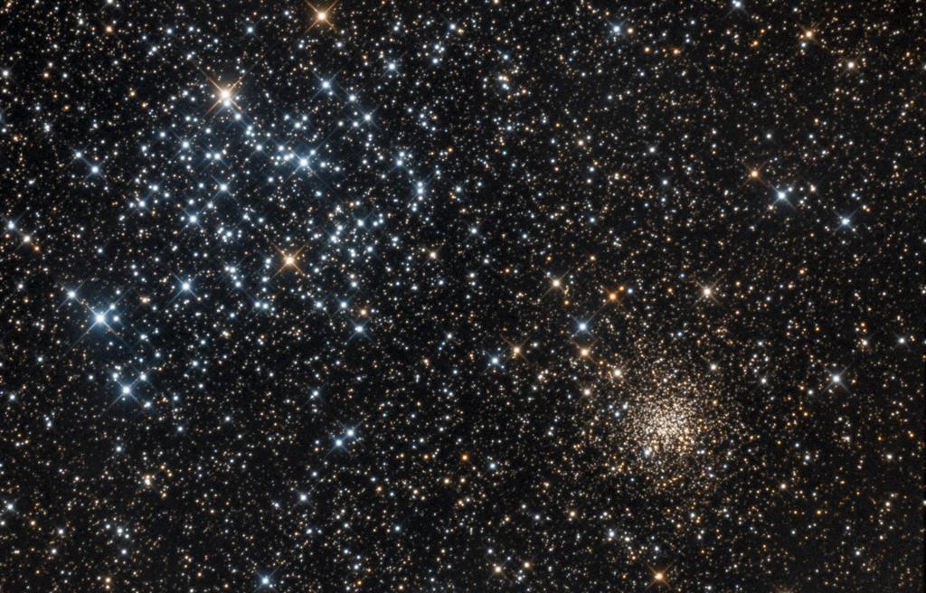 Auch M35 und NGC
