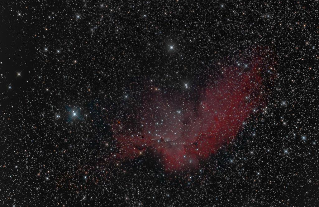 NGC 7380 am 19. und 21.