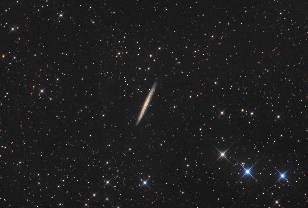 NGC 5907 188x15min belichtet.