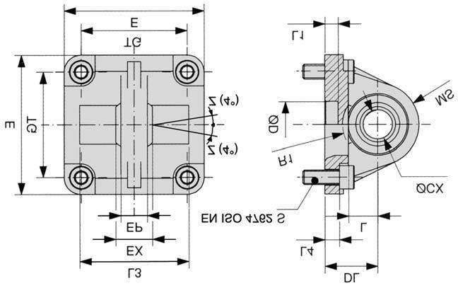 51 6,5 21 1 M8 x 20 46,5 XLB-063-12 16 45 32 75 15 21 20 7 6,5 23 M8 x 20 56,5 XLB-080-12 20 45 36 5 18 25 20 74 10 28 24 M10 x 25 72 XLB-100-12 20 55 41 115 18 25 25 10 30 M10 x 25 8