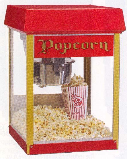 Bedienungsanleitung Popcornmaschine FUN POP 4oz