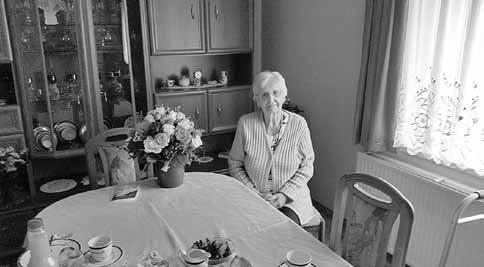 2015 beging Frau Gertrud Zschippang in ihren 92.