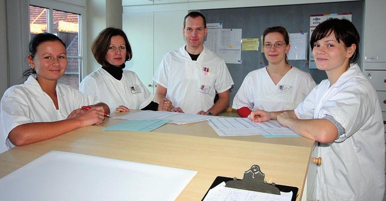 Neues Pflegekonzept in der MEDIGREIF Parkklinik Greifswald Der Anspruch von Vaska Böhmann ist un- mißverständlich: Während des dreiwöchigen Reha-Aufenthaltes bei uns in der MEDIGREIF Parkklinik