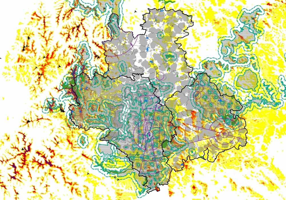 Windatlas BW m/s 4,50 140 m über Grund >4,50-4,75 >4,75-5,00 >5,00-5,25