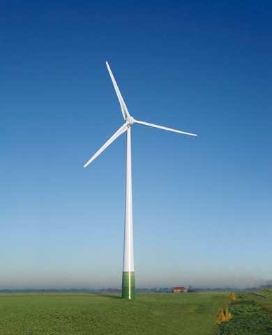 Windenergie in Baden-Württemberg Rahmenbedingungen Technik Gesamthöhe: 179 m Nabenhöhe: 138 m Mittlere Windgeschwindigkeit nimmt mit Nabenhöhe zu Im Binnenland muss höher gebaut