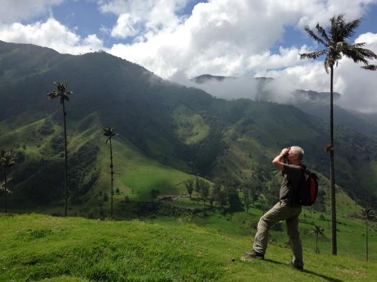 Kolonial-Perle der Anden. Die Fahrt ist landschaftlich besonders schön und Sie dürfen die prächtigen Frailejones, typisch für Höhen ab 3500m, bewundern.