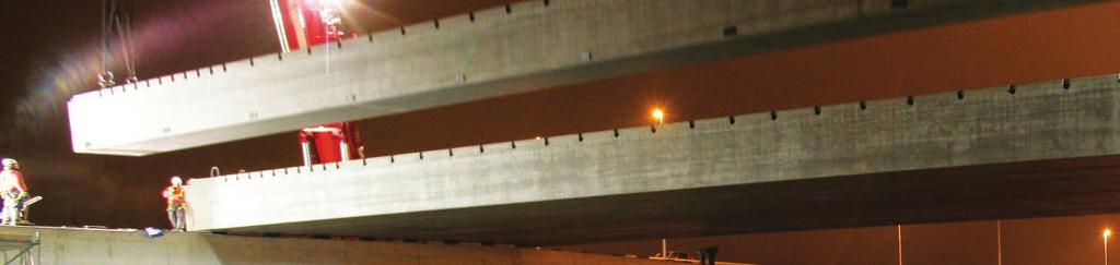 HKP-Träger: die größten und schwersten Brückenträger Haitsma Beton ist führender Hersteller der größten und schwersten Brückenträger der Niederlande.