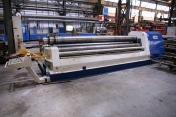 4050x5/7/8 Konusbiegeeinrichtung 400 N/mm² 4050 mm 8 mm bei 4000 mm