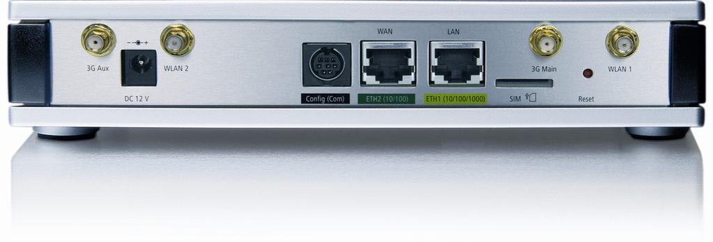 Stromnetz anschließen, per UMTS und VPN mit der Zentrale verbinden und