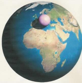 Alle Luft der Erde Alle Luft der Erde: Kugel mit einem Radius R von ca. 1000 km Bei techn. Normalbedingungen (20 o C, 1 atm ) entspricht dies einer Masse von ca. 5040 * 10 12 Tonnen.