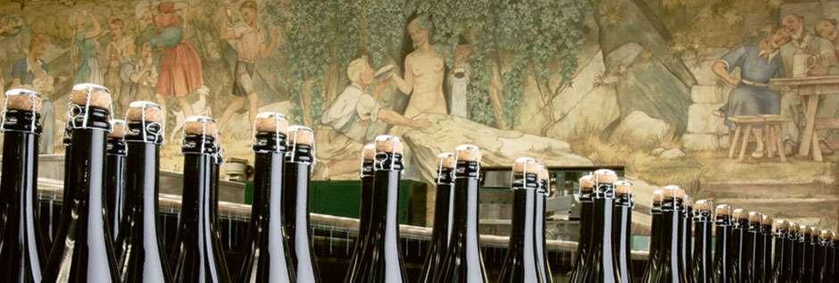 Besichtigung der Sektkellerei Henkell in Wiesbaden und Besuch eines Weinlokales am Rhein am Mittwoch dem 20.09.