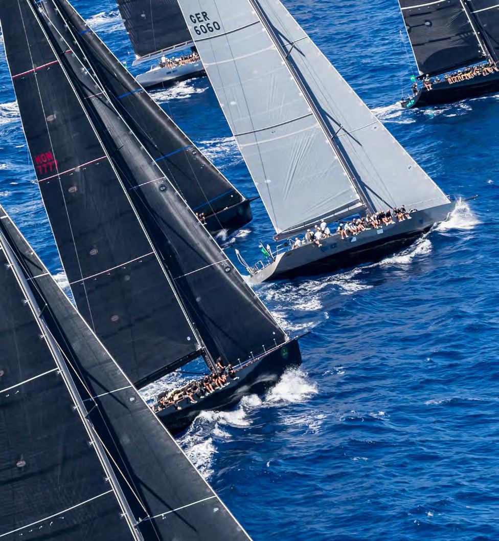 Oyster Perpetual Yacht-Master II Rolex und der Segelsport MAXI YACHT ROLEX CUP Austragungsort Porto Cervo, Sardinien (Italien) 1980 seit 1985 Termin Jährlich im September Der Maxi Yacht Rolex Cup ist