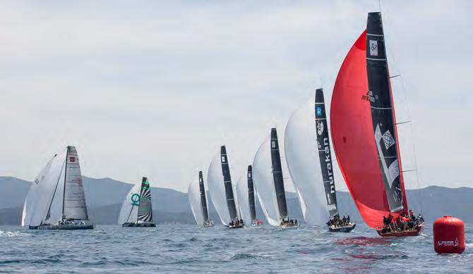 Rolex Baselworld 2017 15 ROLEX TP52 WORLD CHAMPIONSHIP GIRAGLIA ROLEX CUP Austragungsort Wechselnde Austragungsorte 2008 seit 2017 Termin Jährlich Distanz 241 Seemeilen (446 km) Saint-Tropez