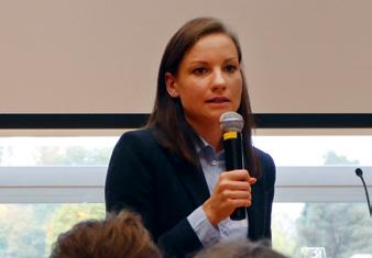 Katja Neureiter über Chancen und Herausforderungen
