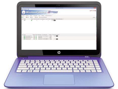 SYSTEMKOMPONENTEN WIRELESSCONTROL W SYSTEMKOMPONENTEN WirelessControl Zentrale NLWLTOUCH Fabrikat: HP Pavillon Betriebssystem: Windows 8.