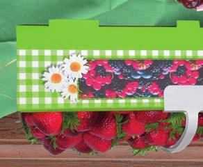 Griff Frische Erdbeeren einfach lecker 370 x 140 x 110 1200 1 3 Pal. 4 5 Pal. 6 9 Pal.