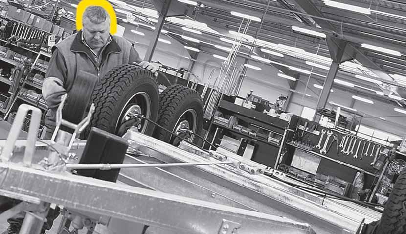 Humbaur Qualität. Made in Germany. Langjährige Erfahrung auf allen Gebieten Die Humbaur GmbH ist einer der führenden Anhänger-Hersteller Europas.