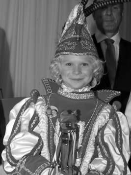 Spitz pass op es Klasse, Ovverhauer Pänz senn Rasse 40 Jahre Kinderkarneval der KG Spitz pass op Prinz Maximilian I. und Prinzessin Marie I.