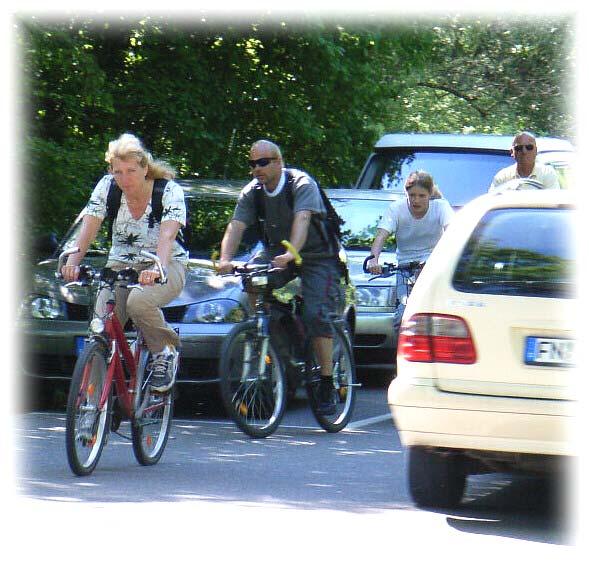 Radlers Höhen und Tiefen in Friedrichshafen ADFC-Radtour im Rahmen der