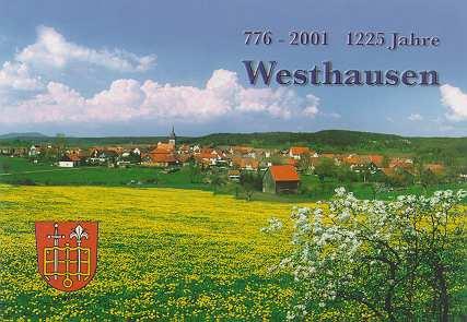 1225 Jahrfeier von Westhausen/Südthüringen 21. Juni - 1.