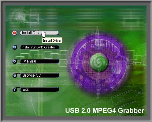 Einleitung Mit dem USB 2.0 MPEG-4 Grabber könne Sie analoge Videosignale in digitale Dateiformate direkt umwandeln. Ihnen gelingen hochwertige MPEG/1/2/4 Dateien direkt über die USB 2.0 Schnittstelle.