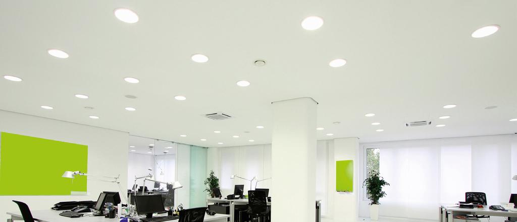 LED EIN- / UNTERBAUPANEL / dimmbar Produkteigenschaften Leuchte mit integriertem dim.