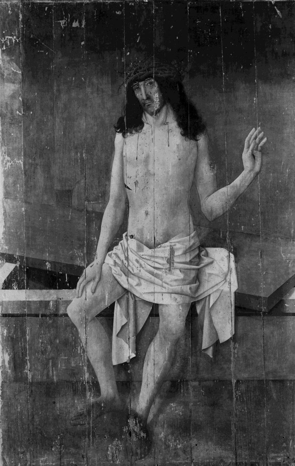 Christus als Schmerzensmann, Aufnahme von 1938 zum
