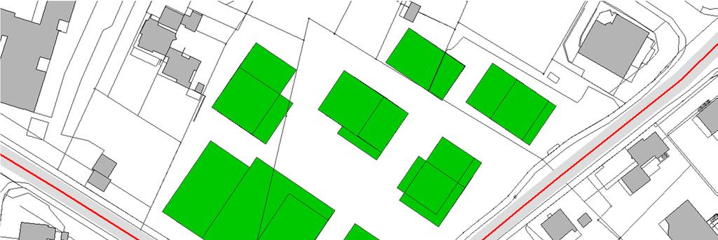 1 Aufgabe / Situation An der Ecke Dorfstrasse / Ottenbacherstrasse in Obfelden soll eine neue Wohnüberbauung mit Gewerbe im Erdgeschoss
