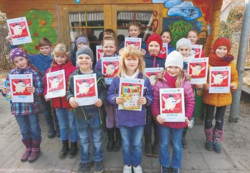 12 Südliche Müritzregion informativ Malwettbewerb an der Grundschule Rechlin Am 23. März 2015 war es wieder soweit.