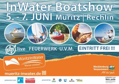 Juni 2015 17 Müritz InWater - Boatshow in Rechlin!