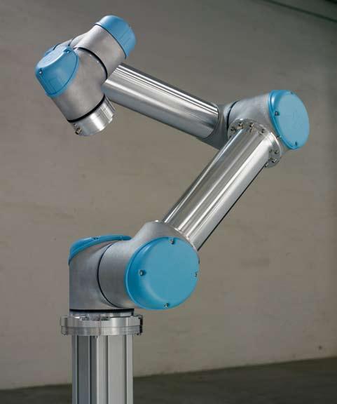 Technische Spezifikationen Flexibler, umweltfreundlicher Roboterarm Der Roboter kann von allen technischen Mitarbeitern in Fertigungsunternehmen bedient werden.