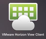 4.2. Verbinden mit OS X Starten Sie den VMware Horizon View Client von Ihrem Programm Ordner.