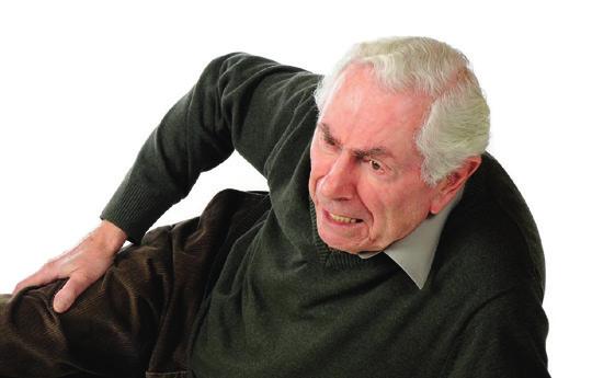 Behandlung von Oberarm- und Oberschenkelbrüchen Gelenksnahe Brüche des Oberarms und des Oberschenkels gehören zu den typischen Alters frakturen.
